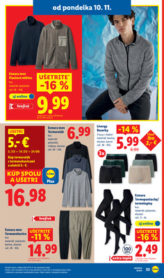 Leták Lidl
platný do 16.11.2025 - strana 93