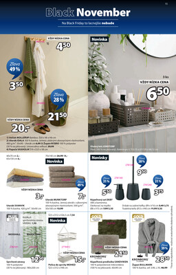 Leták Jysk
platný do 23.11.2025 - strana 15