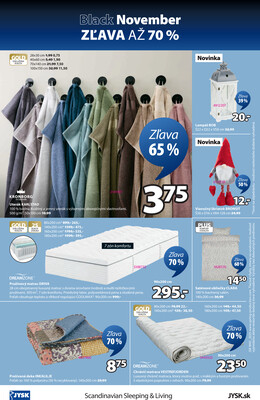 Leták Jysk
platný do 23.11.2025 - strana 16