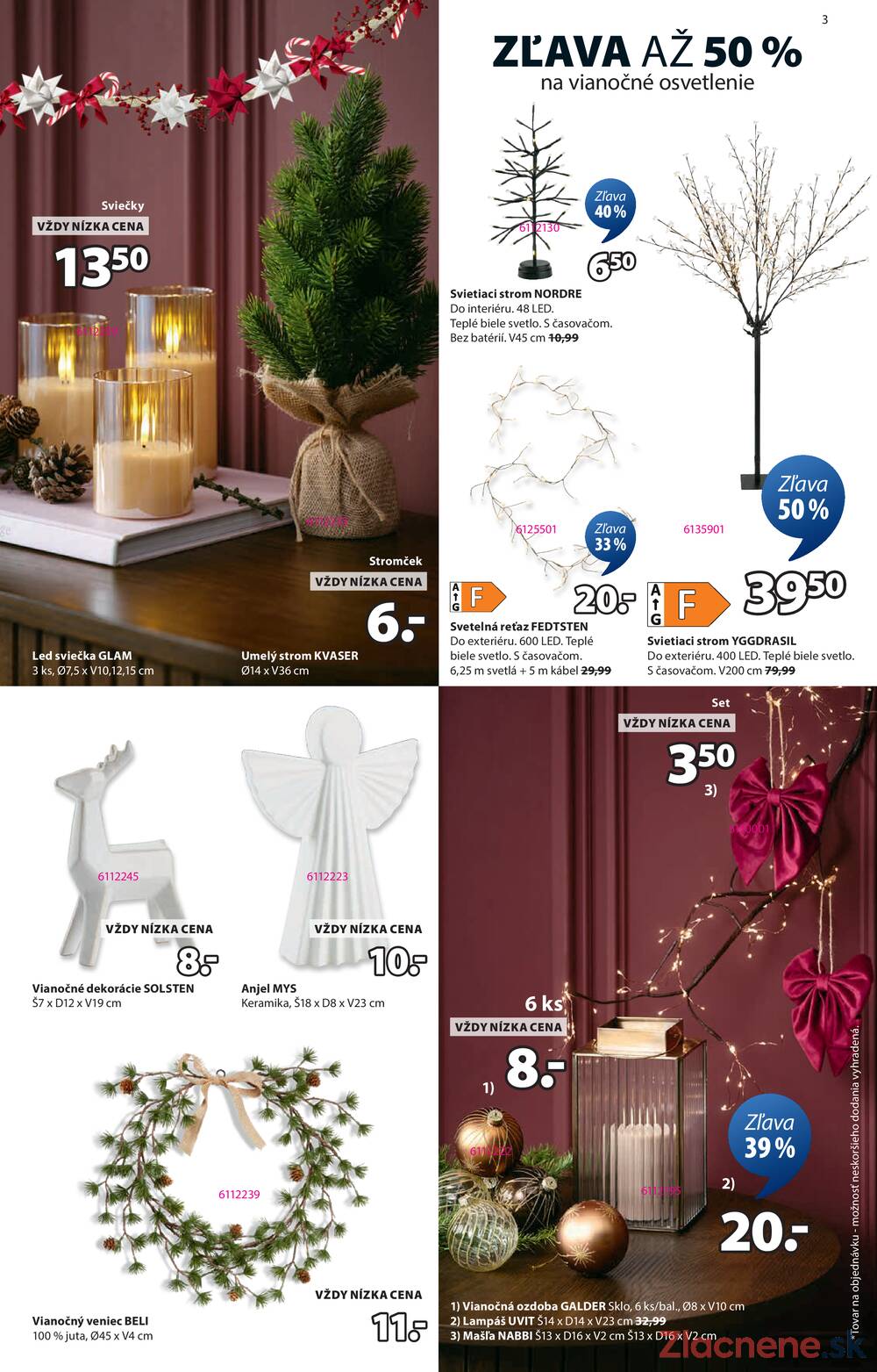 Leták Jysk
		  platný do 23.12.2025 - strana 3