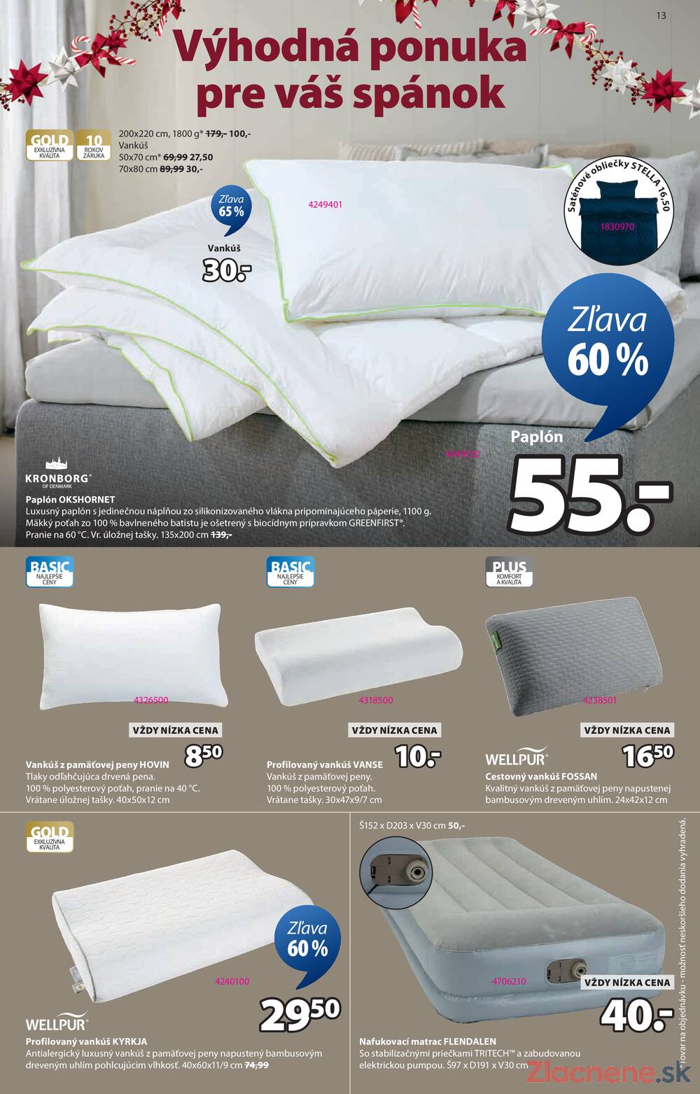 Leták Jysk - Jysk od 24.11. do 23.12.2025 - strana 13 Leták Jysk - Jysk od 24.11. do 23.12.2025 - strana 13