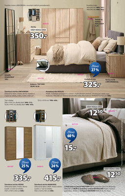 Leták Jysk
		  platný do 23.12.2025 - strana 9