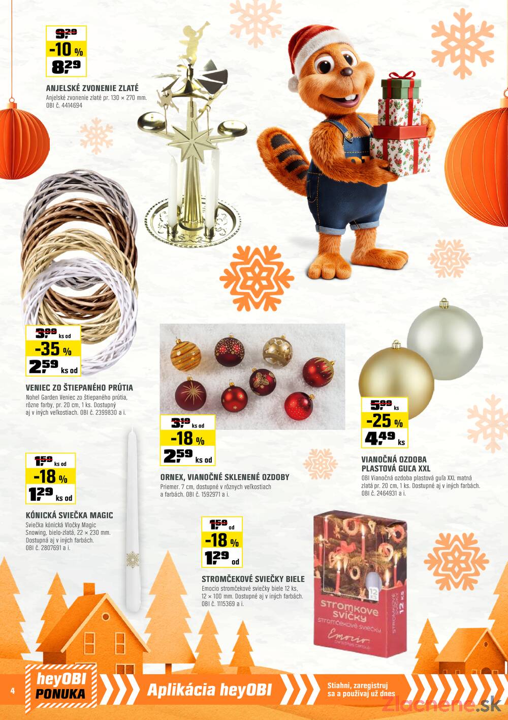 Leták OBI
platný do 30.11.2025 - strana 4