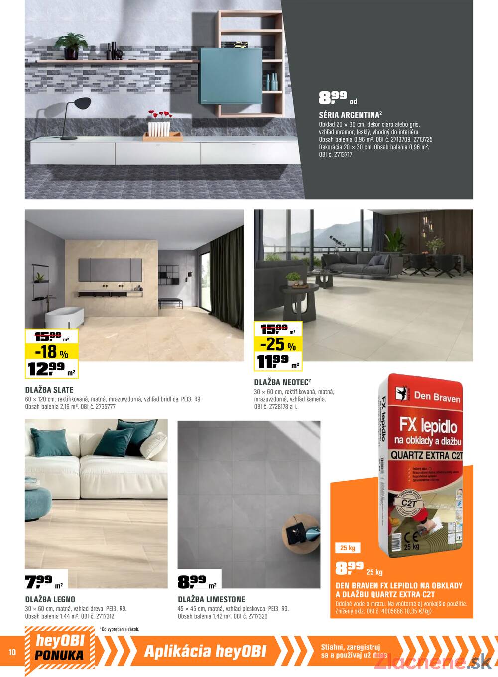 Leták OBI
platný do 30.11.2025 - strana 10