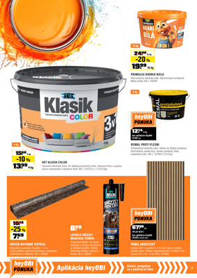 Leták OBI
platný do 30.11.2025 - strana 7