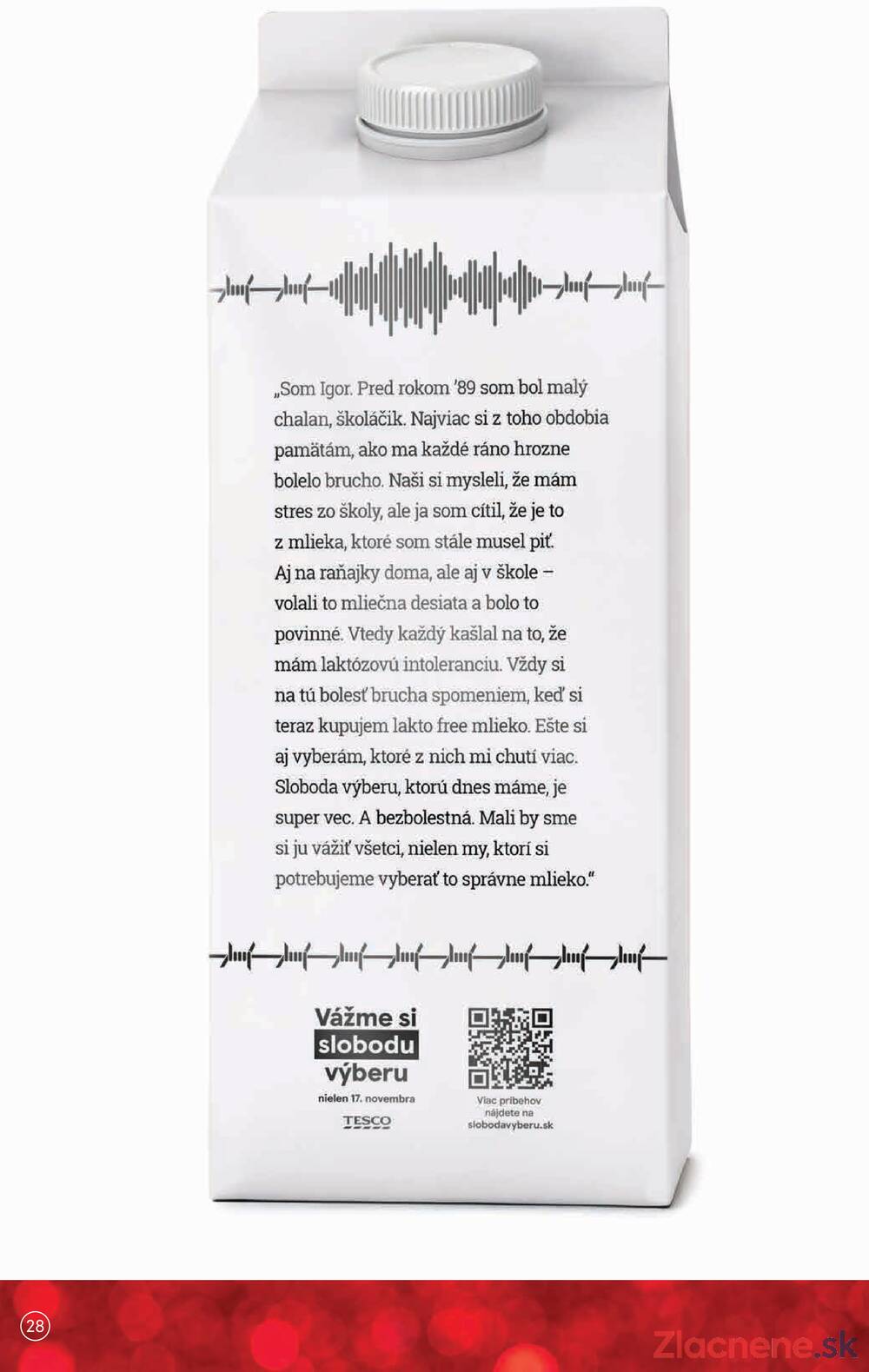 Leták Tesco - Tesco supermarkety od 19.11. do 25.11.2025 - strana 28 Leták Tesco - Tesco supermarkety od 19.11. do 25.11.2025 - strana 28