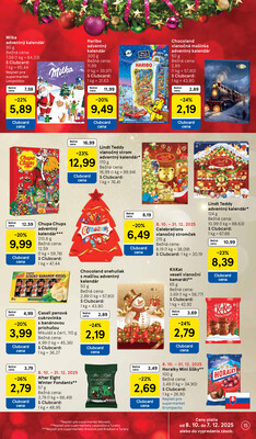 Tesco supermarkety od 19.11. do 25.11.2025