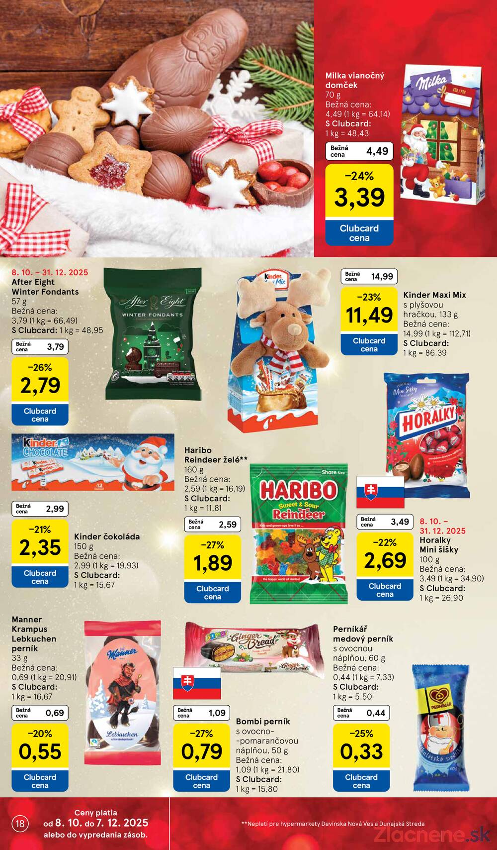 Leták Tesco
		  platný do 25.11.2025 - strana 18