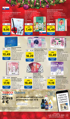 Tesco malé hypermarkety od 19.11. do 25.11.2025