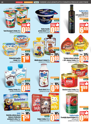 Leták COOP Jednota Slovensko
		  platný do 19.11.2025 - strana 22