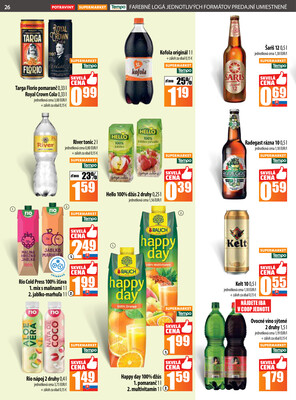 Leták COOP Jednota Slovensko
		  platný do 19.11.2025 - strana 26