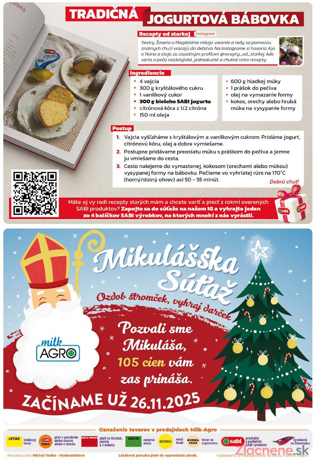 Leták MILK - AGRO
platný do 25.11.2025 - strana 2