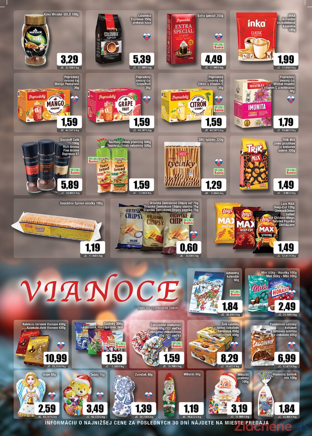 Leták SAMA - SAMA do 2.12. - strana 7 Leták SAMA - SAMA do 2.12. - strana 7