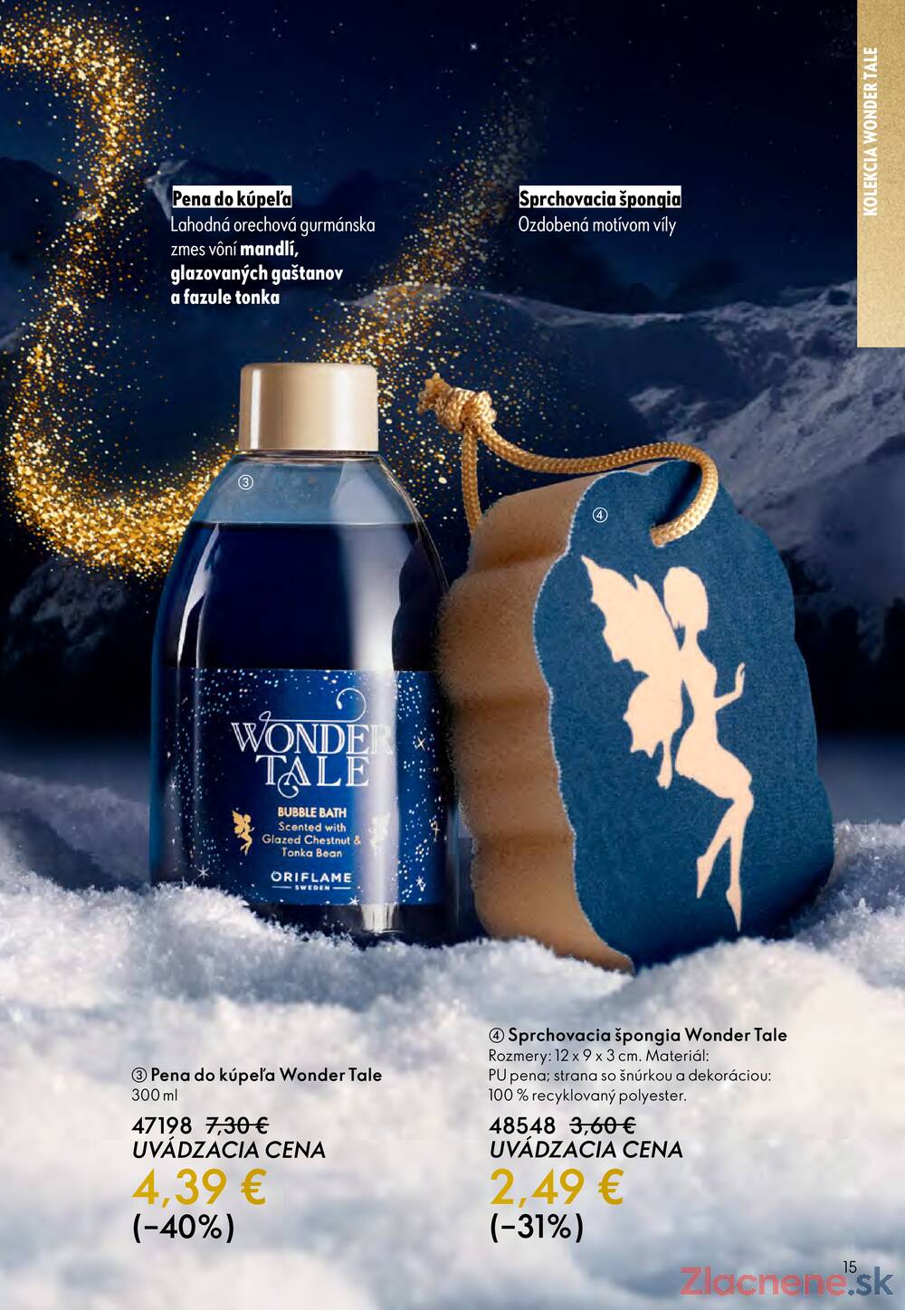 Leták Oriflame - Oriflame do 2.12. - strana 15 Leták Oriflame - Oriflame do 2.12. - strana 15