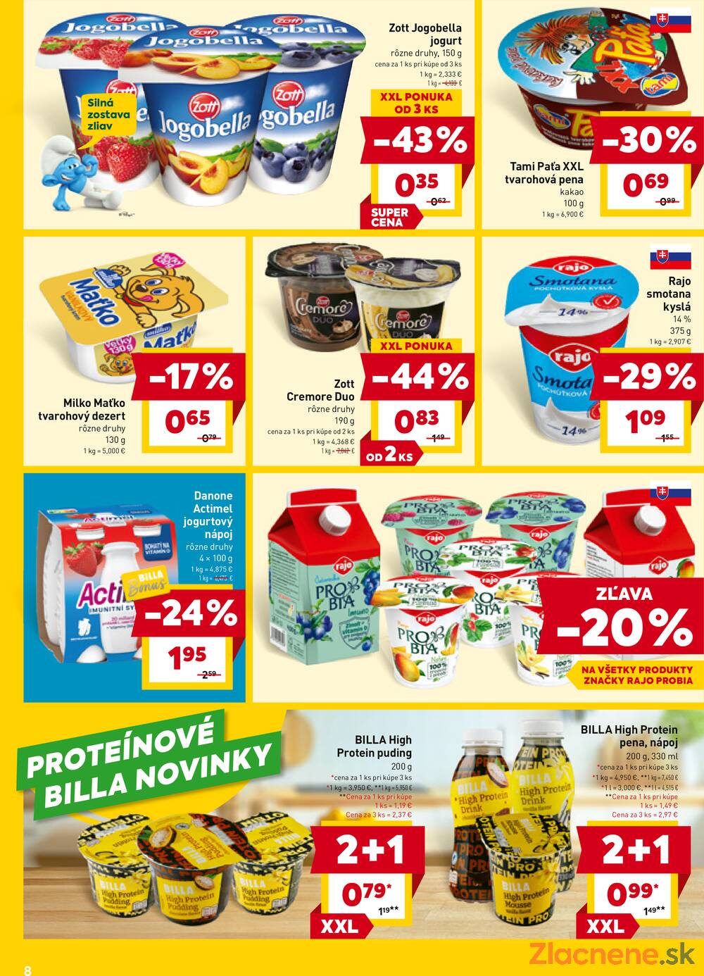 Leták Billa - Billa od 19.11. do 25.11.2025 - strana 8 Leták Billa - Billa od 19.11. do 25.11.2025 - strana 8