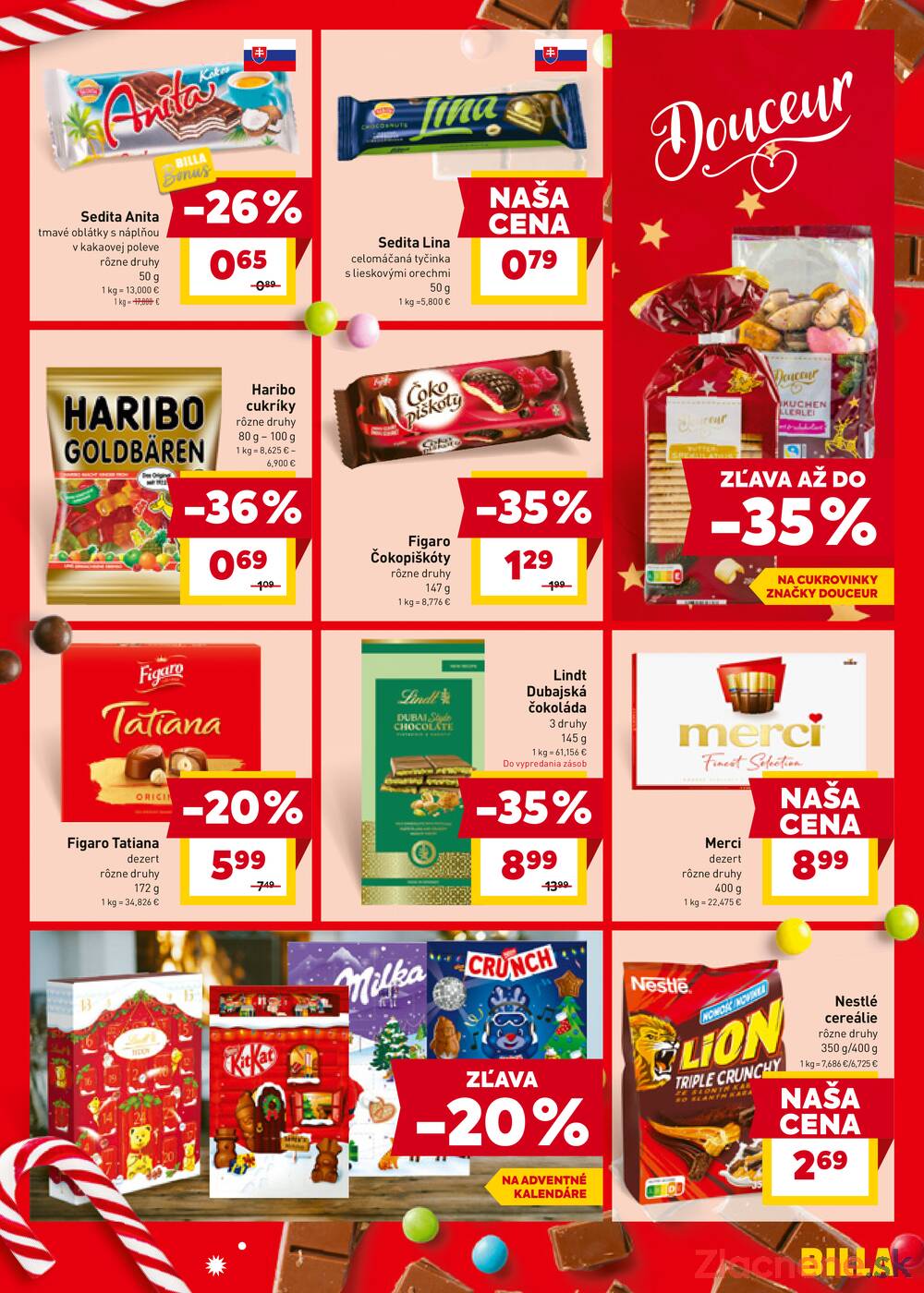 Leták Billa
platný do 25.11.2025 - strana 15