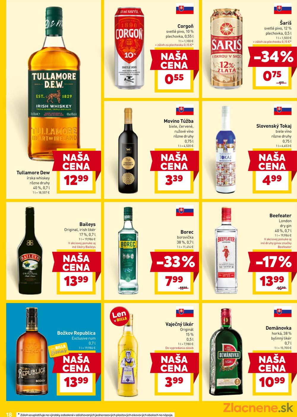 Leták Billa
platný do 25.11.2025 - strana 18