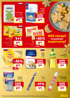 Billa od 19.11. do 25.11.2025