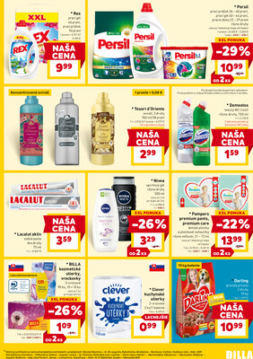 Billa od 19.11. do 25.11.2025