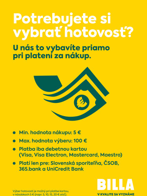 Billa od 19.11. do 25.11.2025