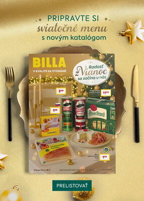 Billa od 19.11. do 25.11.2025