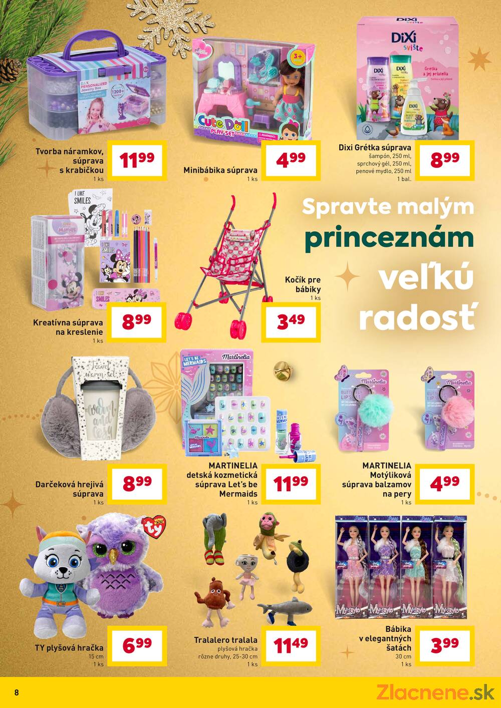 Leták Billa
		  platný do 23.12.2025 - strana 8