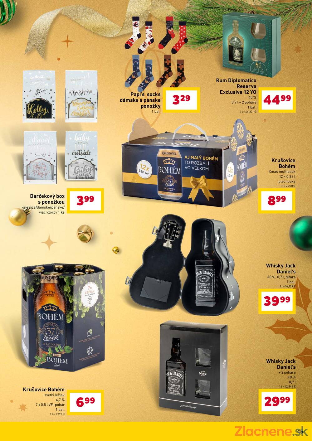 Leták Billa
		  platný do 23.12.2025 - strana 15