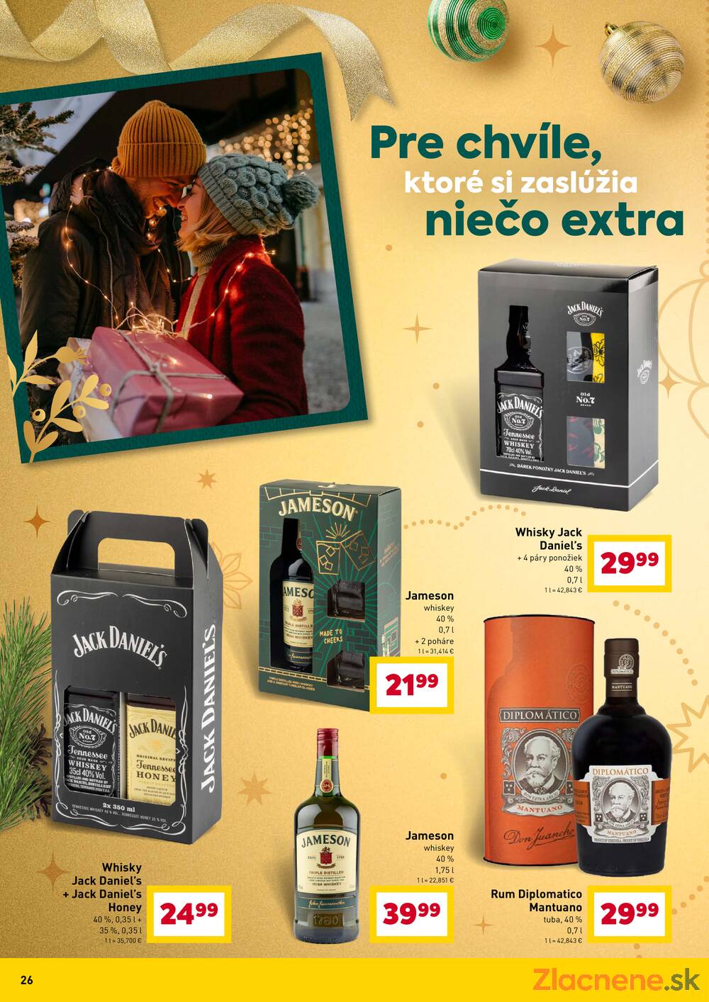 Leták Billa
		  platný do 23.12.2025 - strana 26