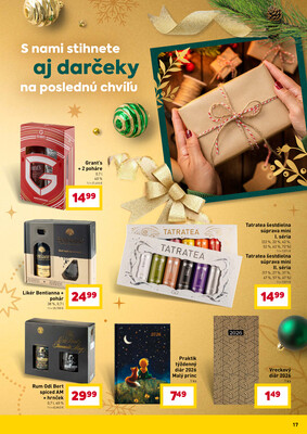 Leták Billa
		  platný do 23.12.2025 - strana 17