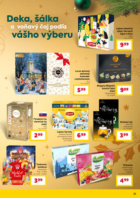 Leták Billa
		  platný do 23.12.2025 - strana 23