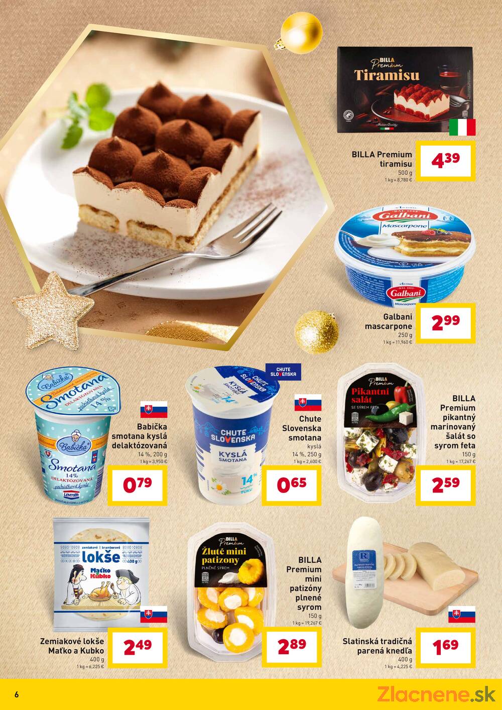 Leták Billa
platný do 9.12.2025 - strana 6