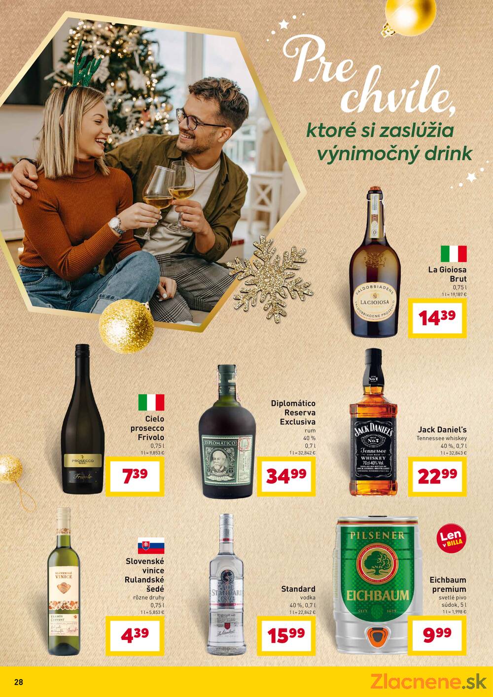 Leták Billa
platný do 9.12.2025 - strana 28