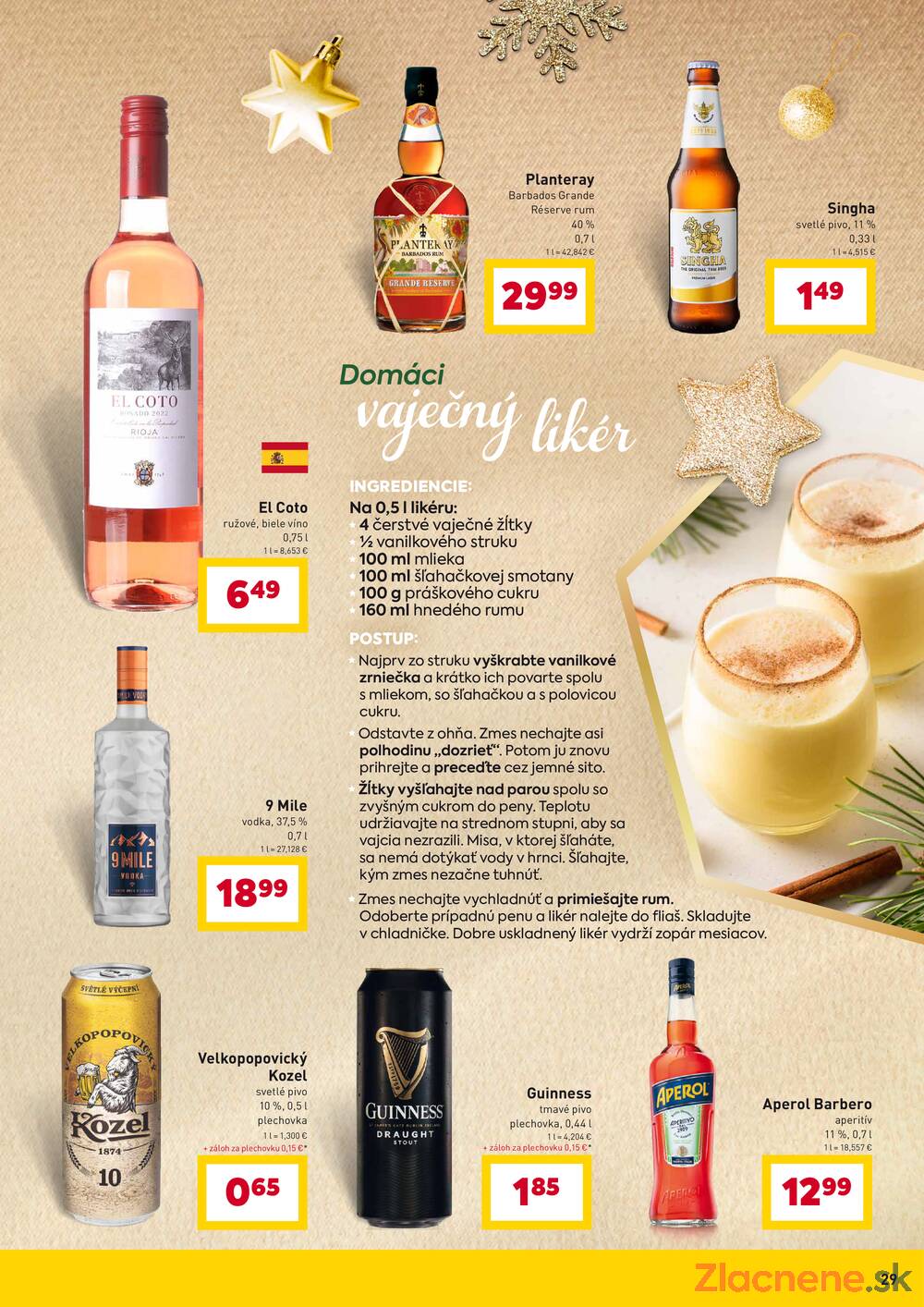 Leták Billa
platný do 9.12.2025 - strana 29