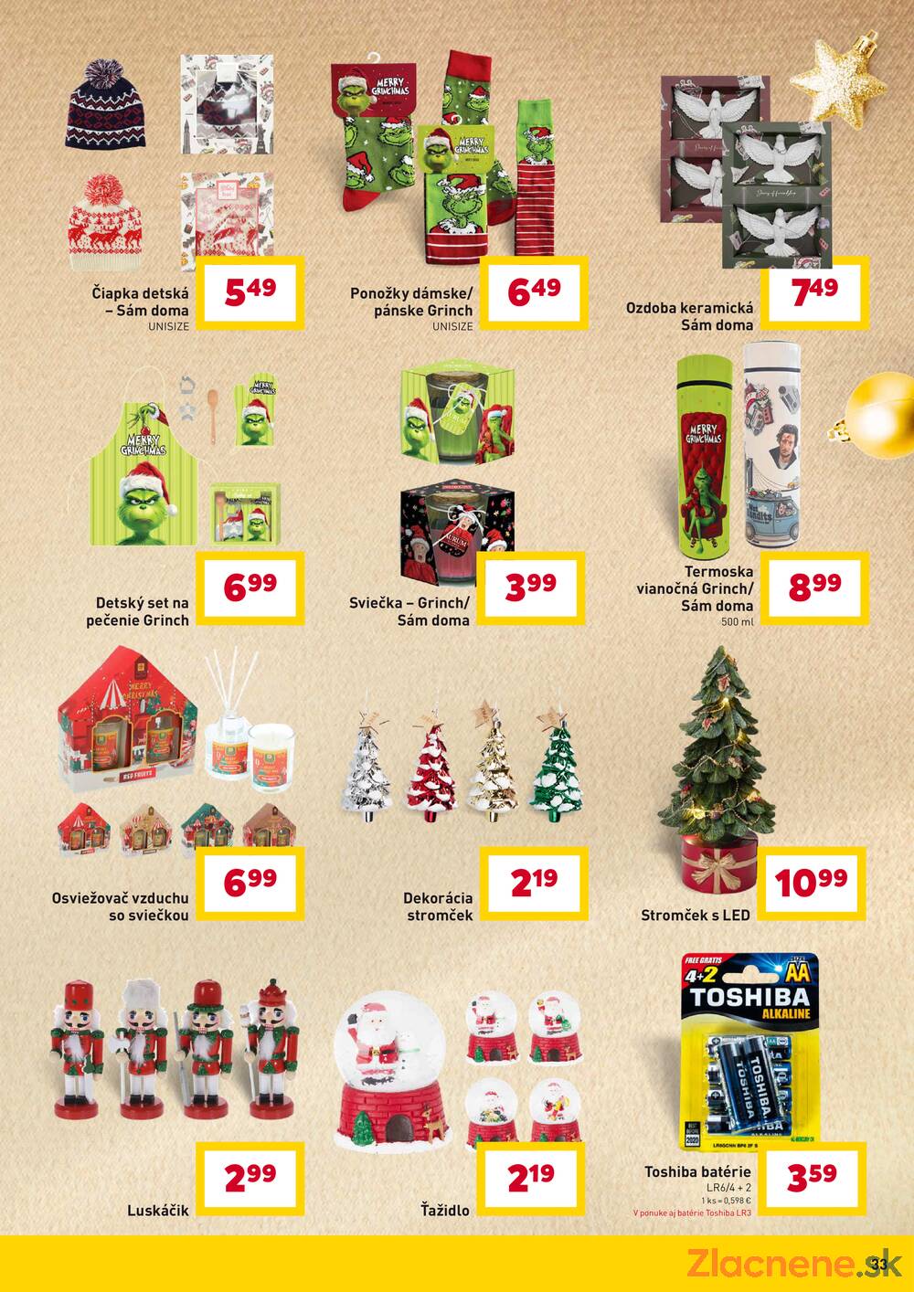 Leták Billa
platný do 9.12.2025 - strana 33