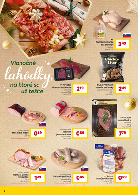 Leták Billa
platný do 9.12.2025 - strana 2