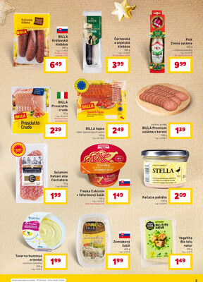 Leták Billa
platný do 9.12.2025 - strana 3