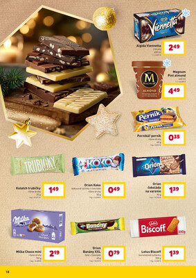 Leták Billa
platný do 9.12.2025 - strana 18