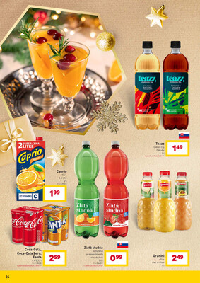 Leták Billa
platný do 9.12.2025 - strana 24