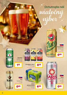 Leták Billa
platný do 9.12.2025 - strana 26
