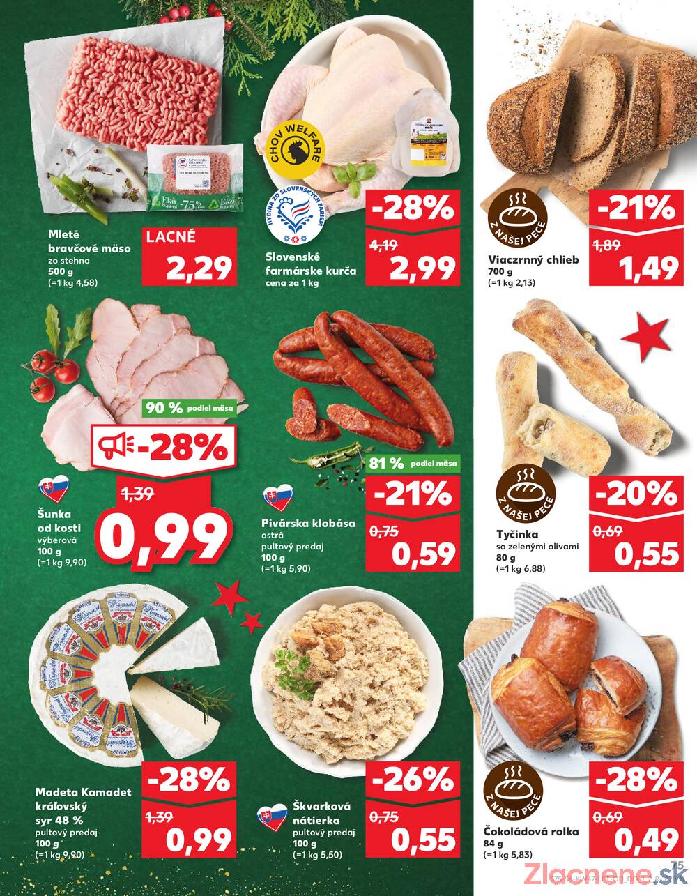 Leták Kaufland - Kaufland 20.11. - 26.11. - Kaufland Spišská Nová Ves - strana 75 Leták Kaufland - Kaufland 20.11. - 26.11. - Kaufland Spišská Nová Ves - strana 75