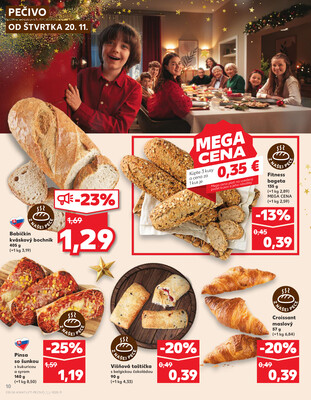 Kaufland 20.11. - 26.11. - Kaufland Spišská Nová Ves