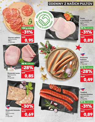 Kaufland 20.11. - 26.11. - Kaufland Spišská Nová Ves