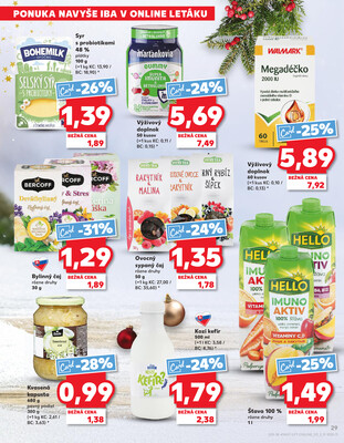 Kaufland 20.11. - 26.11. - Kaufland Spišská Nová Ves