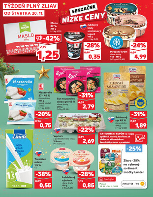 Kaufland 20.11. - 26.11. - Kaufland Spišská Nová Ves