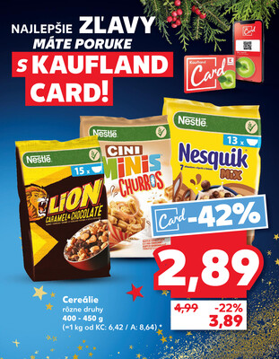 Kaufland 20.11. - 26.11. - Kaufland Spišská Nová Ves