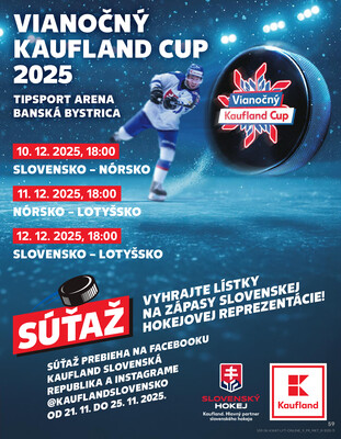 Kaufland 20.11. - 26.11. - Kaufland Spišská Nová Ves
