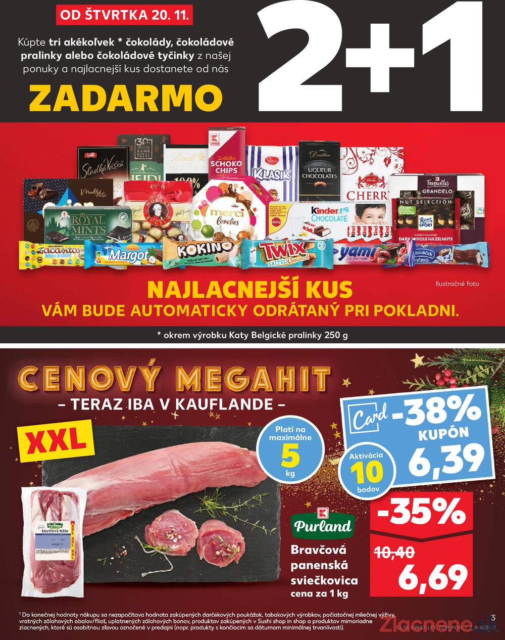 Leták Kaufland
		  platný do 26.11.2025 - strana 3