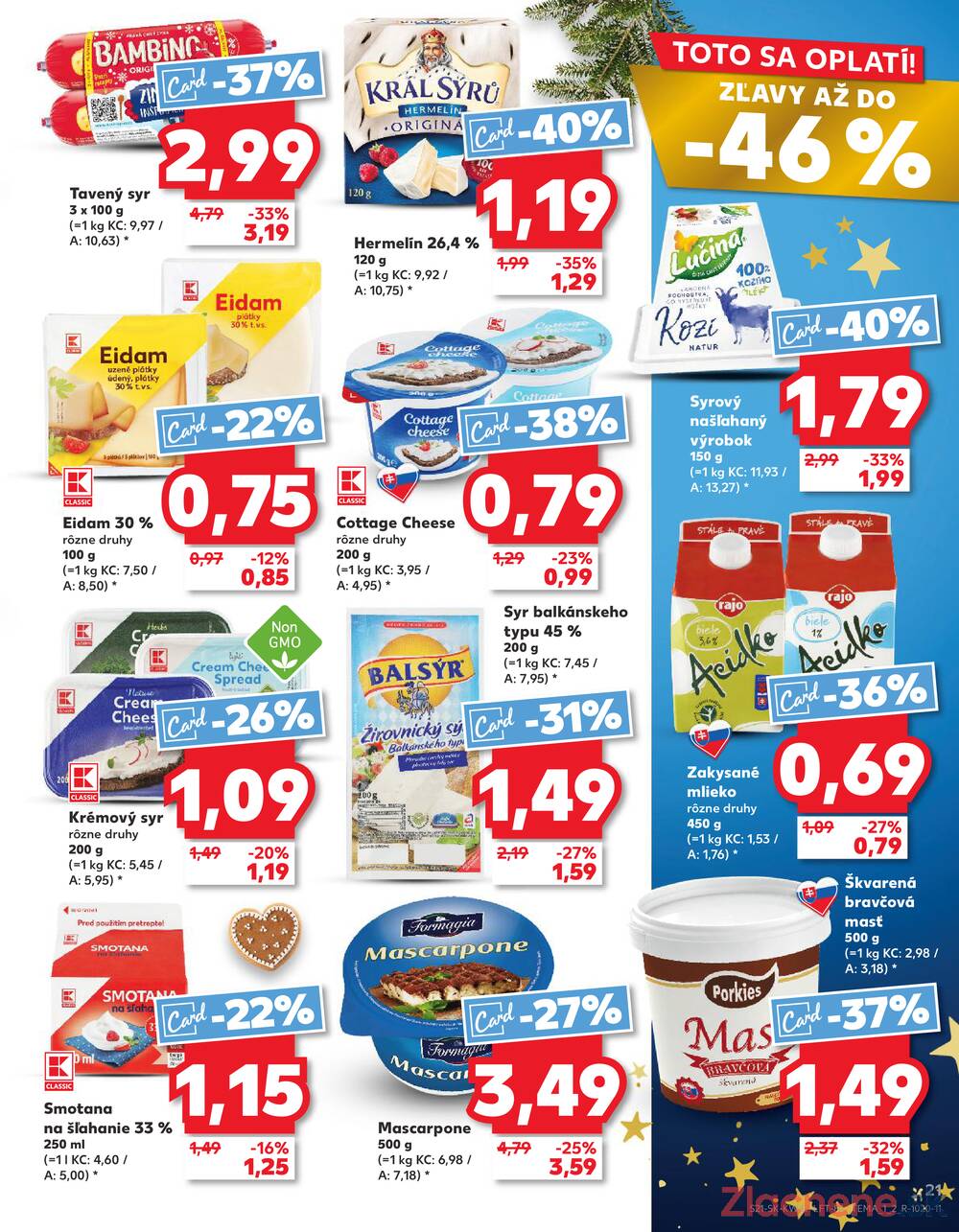 Leták Kaufland
		  platný do 26.11.2025 - strana 21