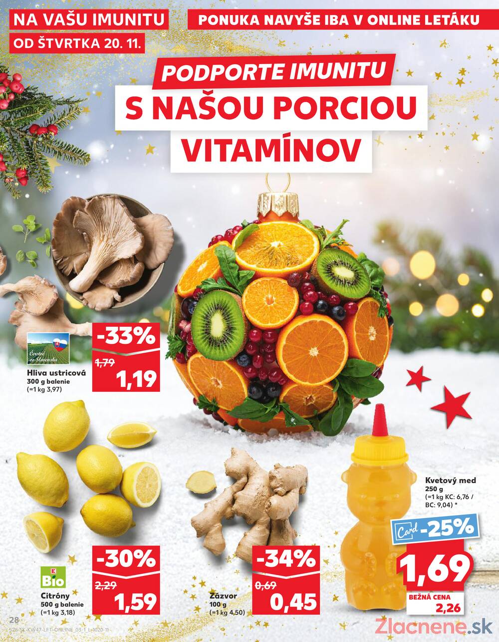 Leták Kaufland
		  platný do 26.11.2025 - strana 28