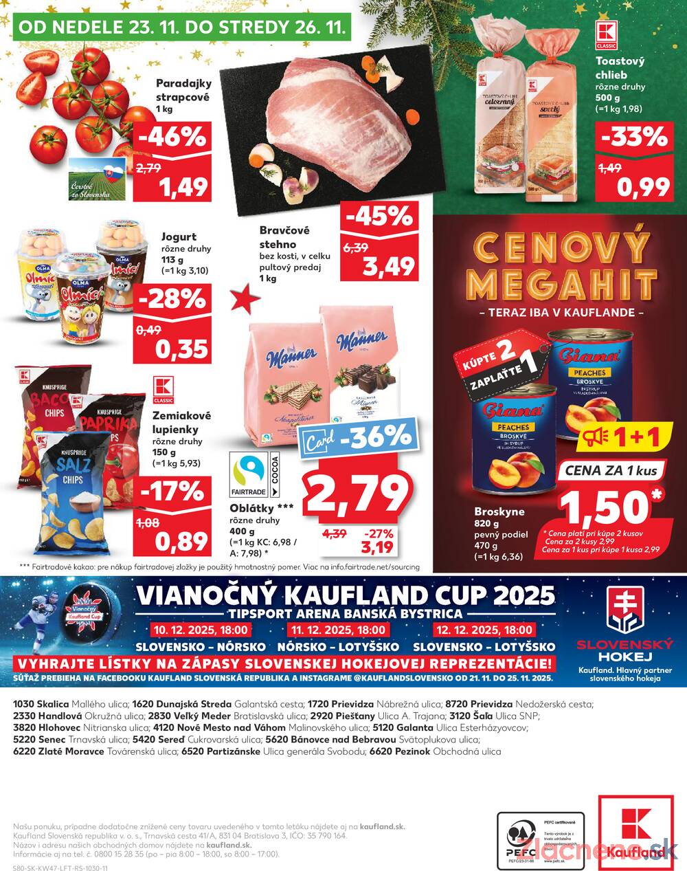 Leták Kaufland
		  platný do 26.11.2025 - strana 80